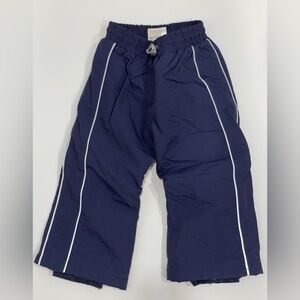 Hanna Andersson Insulated Snow Pants Size 100 (US 4)